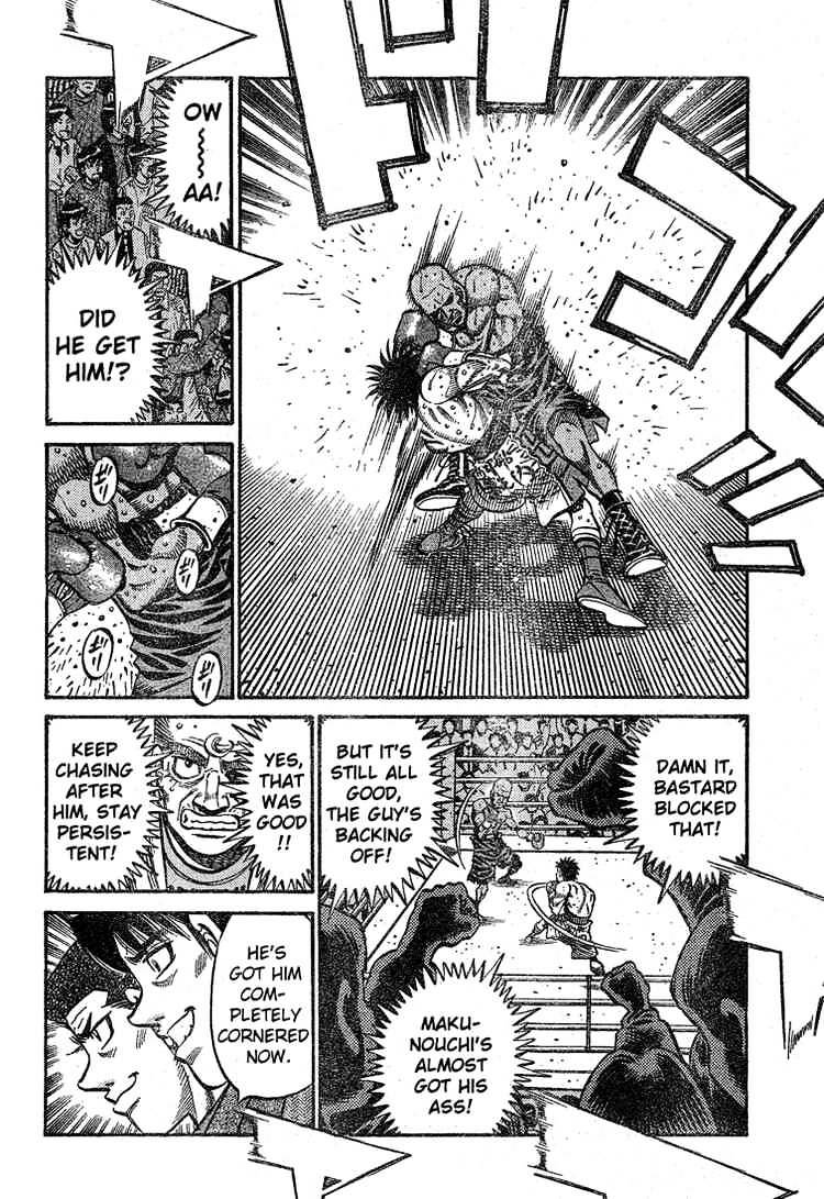 Hajime no Ippo: Fighting Spirit, Chapter 774 image 10